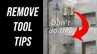 Photoshop Remove Tool Tips for Real Estate