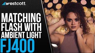 Matching Flash with Ambient Light for Outdoor Portraits