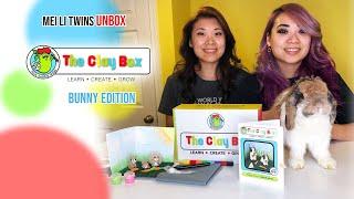 Mei Li Twins Unbox The Clay Box Kids Art Box