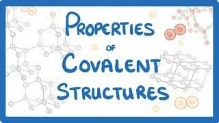 GCSE Chemistry - Properties of Simple Molecular Substances & Giant Covalent Structures  #17