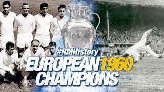 European Cup final 1960 | Real Madrid 7-3 Eintracht Frankfurt