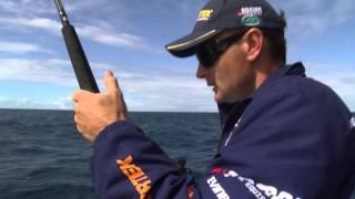 Fishing for Jewfish trolling Live baits - REEL ACTION TV