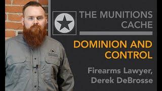 THE MUNITIONS CACHE - Dominion and Control