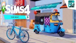 NEW TOMARANG WORLD REVIEW // THE SIMS 4 FOR RENT