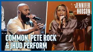 Common, Pete Rock & Jennifer Hudson Performance Will Mesmerize You