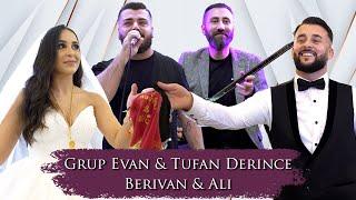 Berivan & Ali - Grup EVAN & Tufan DERINCE - Muhtesem Pazarcik Dügünü  / cemvebiz production®