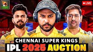 LIVE! MEGA *RCPL AUCTION* For CSK  IN RC24 (REAL CRICKET 24)