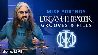 Dream Theater Grooves & Fills | Mike Portnoy