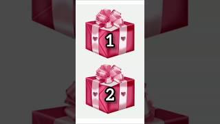 Choose your gift box  #chooseyourgift #shorts #trending #viral #giftbox