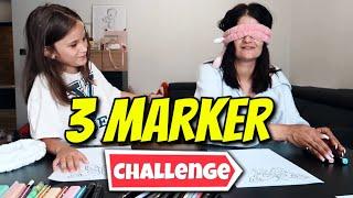 3 MARKER CHALLENGE! Z LENKĄ️