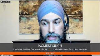 House of Commons Leader of the NDP Leader of the Official Opposition Addresses Russia Ukraine War