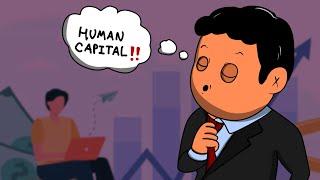 Human Capital Formation in India | Economics Class12 NCERT | Animation