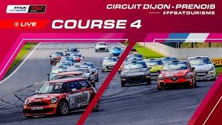 Championnat de France FFSA Tourisme – Dijon-Prenois – Course 4