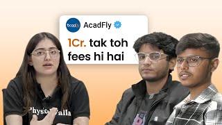 Why Indian Student choosing MBBS ABROAD || Student Experience || AcadFly