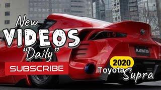 *2020 Toyota SUPRA*/BMW*TOYOTA COLLAB/INTERIOR&EXTERIOR/COMPILATION/[DON•HINA]/EP.5