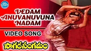 Vedam Anuvanuvuna Nadam Video Song - Sagara Sangamam Movie || Kamal Haasan, Jaya Prada, SP Sailaja