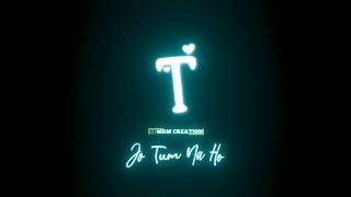 T Name Status//T Letter WhatsApp Status//NEW//2021//Black Screen Status//Lyrical Status//#shorts