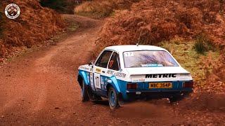 WYEDEAN STAGES RALLY 2024 - FLAT-OUT & SIDEWAYS!