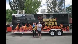 Truckin' Pizza | Brick Oven Pizza Trailer | Concession Nation