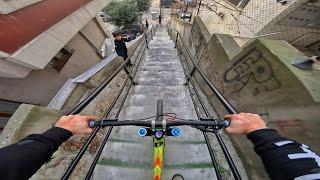 istanbul Urban Downhill/Freeride