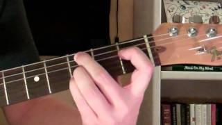 How To Play the Cm9 Chord On Guitar (C minor ninth) 9th