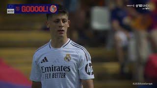 Arda Güler vs FC Barcelona 11/05/2025