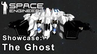 Space Engineers - 'Ghost' Hybrid Fighter Showcase