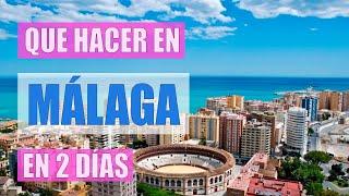 Descubre las gemas ocultas de MALAGA ESPAÑA en 48 horas