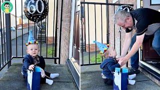 Grandparents Meet Grandchild for the First Time. Emotional Surprises Best 2024