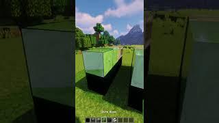 Working Tank In Minecraft! | #Shorts