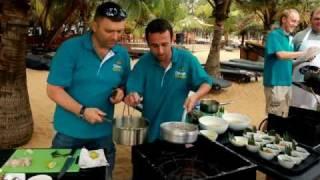 Dilmah Chefs and the Teamaker - Radim and Jaroslaw - Czech Republic, Poland