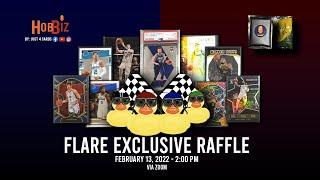 Winners: FLARE Exclusive NBA Cards Raffle... About FLARE? You might want to check the description 