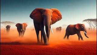  SAFARI TSAVO WEST NATIONAL PARK KENYA HOLIDAYS 2024  4K ULTRA HD