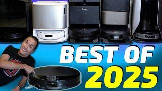 2025 Ultimate Robot Vacuum and Mop Comparison || Roborock, 3i, Dreame, Eufy, Narwal and Ecovacs,