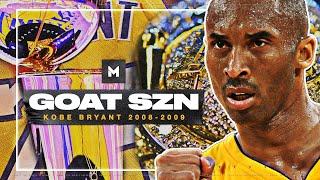 Kobe Bryant's 2008-09 Season Was A MASTERPIECE!  GOAT SZN