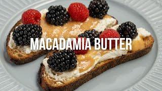 Macadamia Butter