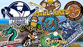 Prospect League - All Logos RANKED