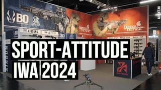 BO Manufacture & Lancer Tactical at IWA 2024 (airsoft)