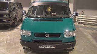 Volkswagen Transporter T4 Multivan (1992) Exterior and Interior