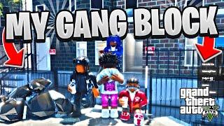 WE CLAIMED OUR OWN BLOCK IN THIS RP SERVER IN ROBLOX THA BRONX 2 HOOD GAME