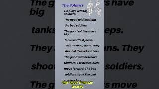 Learn English| The Soldiers | Improve your English Through Stories