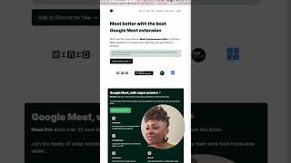 Google Chrome Extensions I Love: Google Meet Enhancement Suites