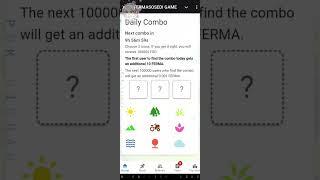 FERMASOSEDI GAME | Daily Combo | 21 August