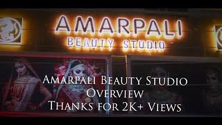 AMARPALI BEAUTY STUDIO OFFICIAL TOUR VIDEO