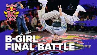 B-Girl Jia Li vs. B-Girl Sophia | Final | Red Bull BC One Cypher Taiwan 2023