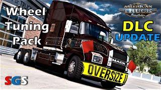 |ATS 1.38| Wheel Tuning Pack DLC Update