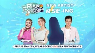 #WeRiseTogether LIVE | CJ Salonga, Daniela Stranner, DJ Jhai Ho