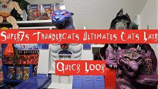 Super7 Thundercats Ultimates Cats Lair! Quick Look & Comparison MOTU @actionfigures #actionfigures