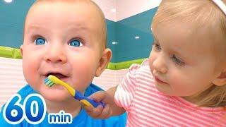 Best Compilation Katya and Dima Nursery Rhymes & Kids Songs