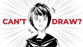 How to Make Manga with NO Drawing Skills | Start Drawing Manga!